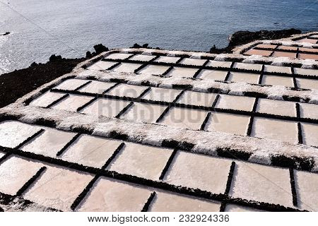 Picture Photo Of Salt Flats In The Canry Islands