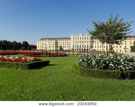 Zámek Schönbrunn, Vídeň