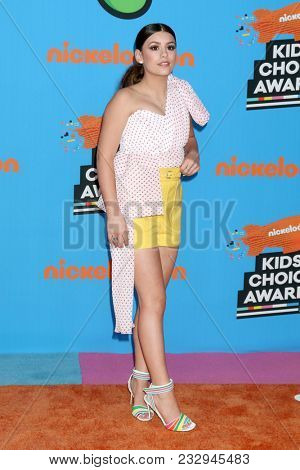 LOS ANGELES - MAR 24:  Madisyn Shipman at the 2018 Kid's Choice Awards at Forum on March 24, 2018 in Inglewood, CA