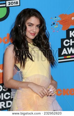LOS ANGELES - MAR 24:  Lilimar at the 2018 Kid's Choice Awards at Forum on March 24, 2018 in Inglewood, CA