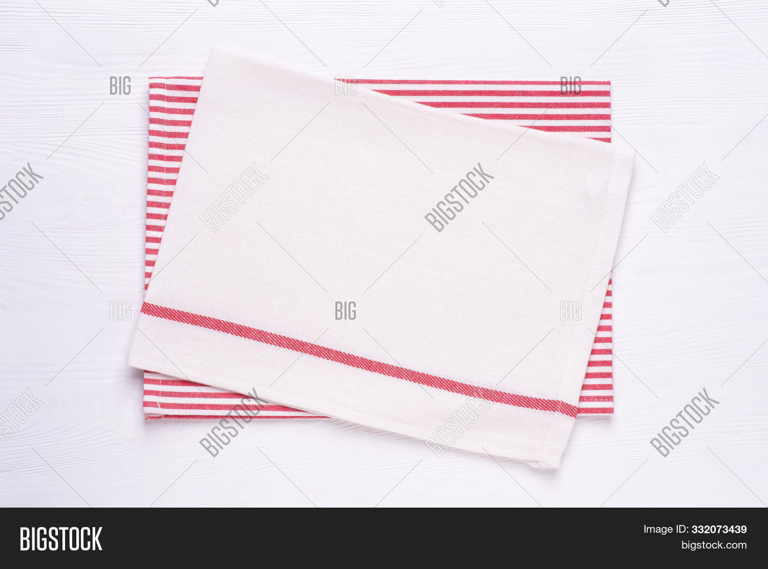 Kitchen Towels Napkins Image & Photo (Free Trial) Bigstock