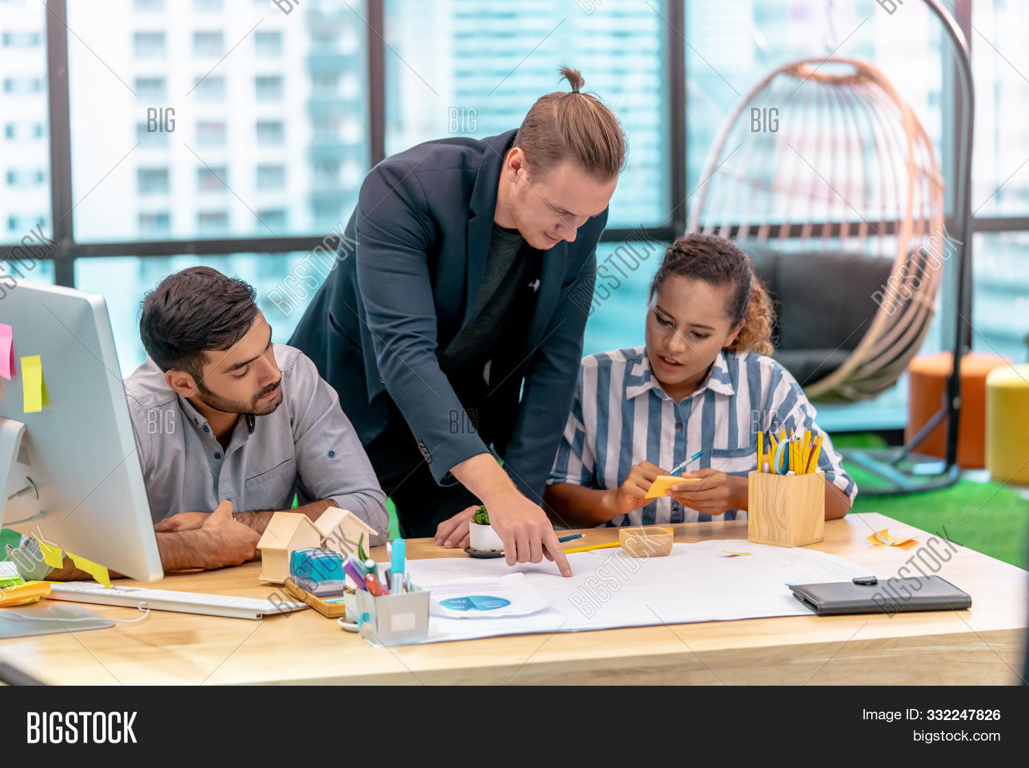 Team Young Real Estate Image & Photo (Free Trial) Bigstock