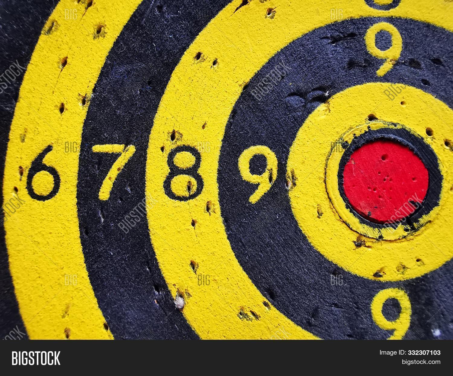 Target Throwing Darts Image & Photo (Free Trial) Bigstock