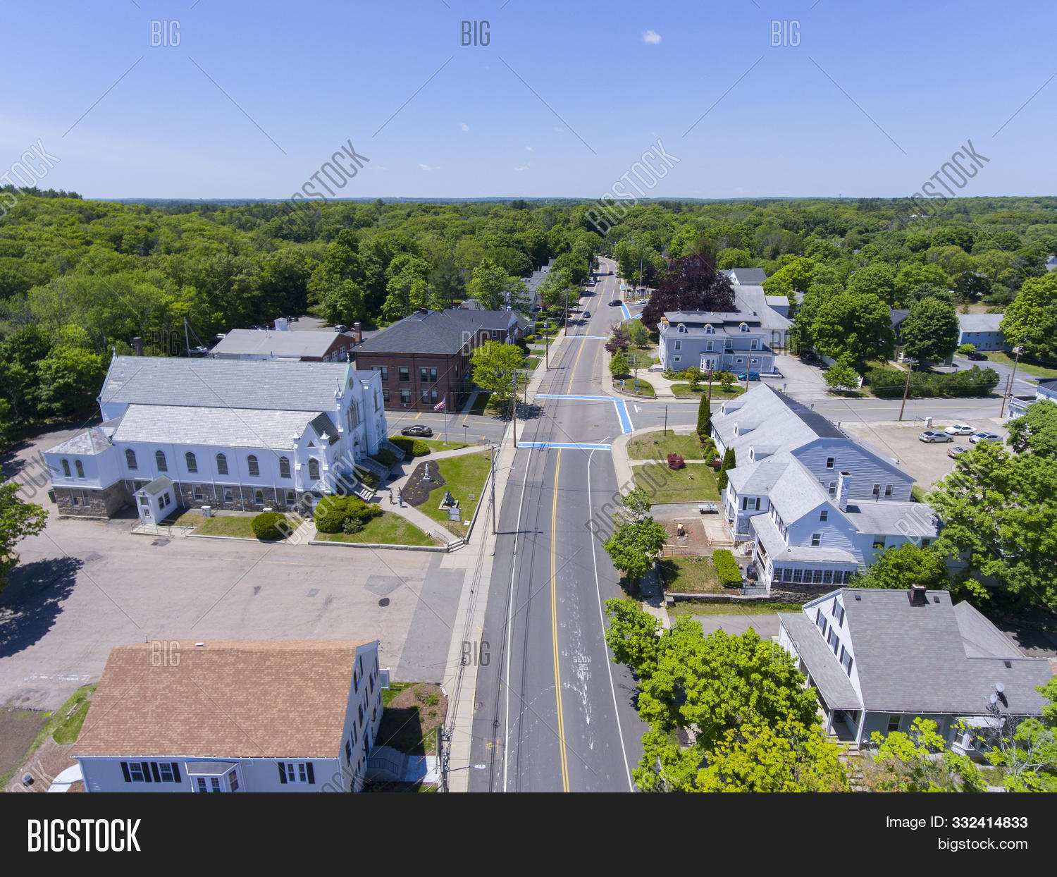 Aerial View Medway Image & Photo (Free Trial) Bigstock