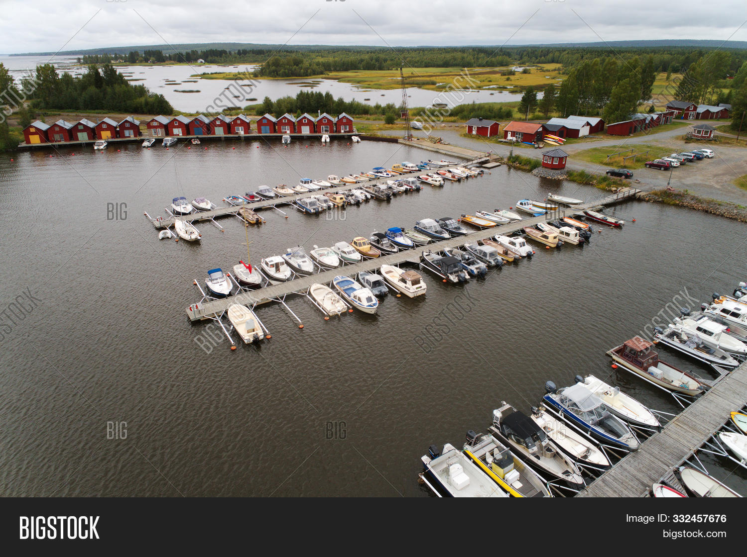 Ranea Sweden August Image Photo Free Trial Bigstock