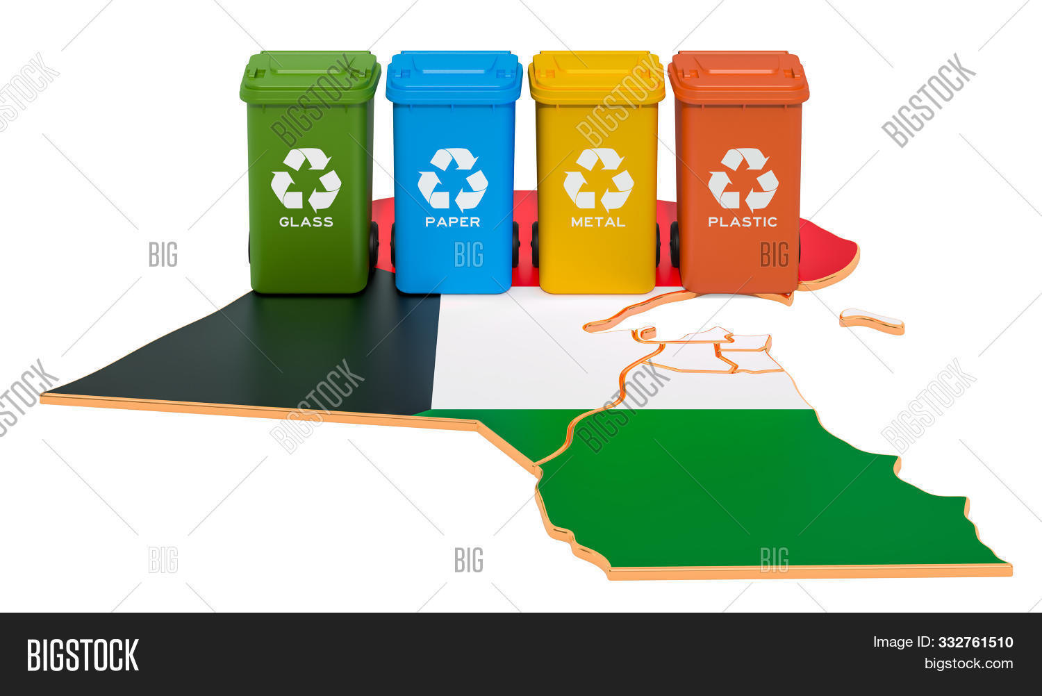 Waste Recycling Kuwait Image & Photo (Free Trial) Bigstock
