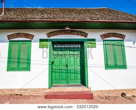 Wine Cellar In Villany, Baranya, Hungary, Europe