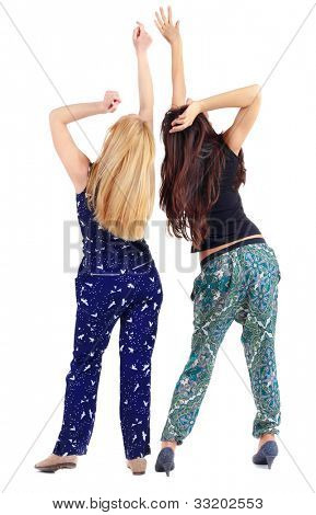 Back View Two Image & Photo (Free Trial) | Bigstock