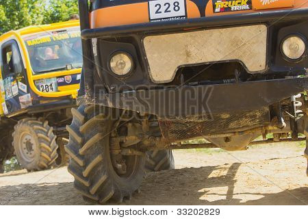 Et nærmere kig på lastbil Racing.