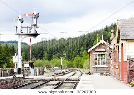 Levisham, North Yorkshire Moors Railway (NYMR), Anglie