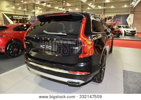 Sofia, Bulgaria - October 11, 2019: Volvo Xc90 T8 At Sofia Motor Show