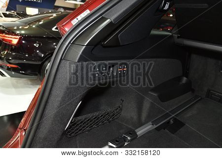 Sofia, Bulgaria - October 11, 2019: Audi Sq7 Tdi At Sofia Motor Show