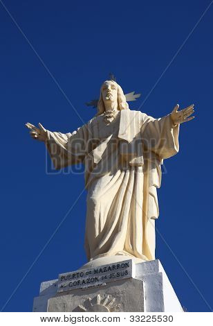 Jesus Christus statua