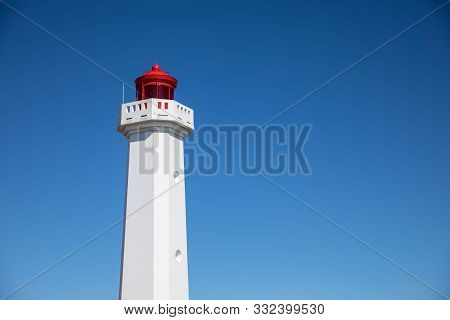 The Corbeaux Lighthouse At Yeu Island (vendee, France)