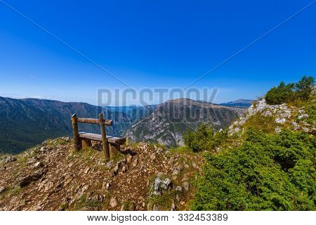 River Tara canyon - Montenegro - nature travel background