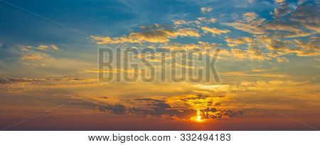 Sunrise At Doi Samer Dao Sri Nan National Park Thailand
