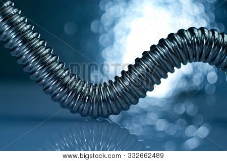 Stainless Steel Flexible Hoses And Flexi Pipes, Fittings And Pressure Joints.