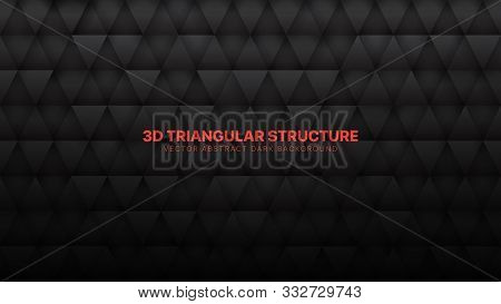 3d Vector Triangle Vector Photo Free Trial Bigstock