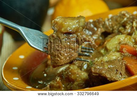 Cameroonian Beef, Plantain, And Okra Stew