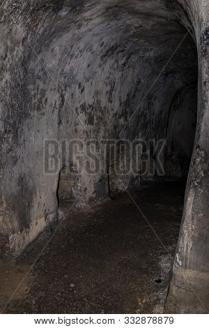 Jerusalem, Israel, November 02, 2019 : One Of The Side Passages With Burials In The Tomb Of The Prop