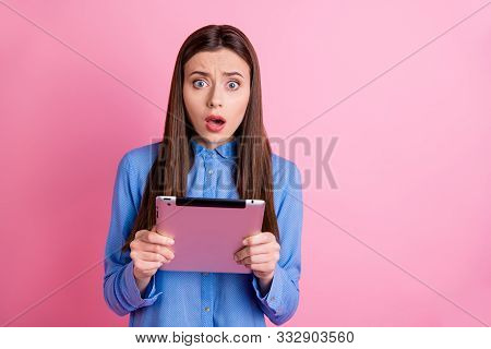 Photo Of Beautiful Disappointed Dissatisfied Sweet Attractive Influencing Blogger Receiving Negative