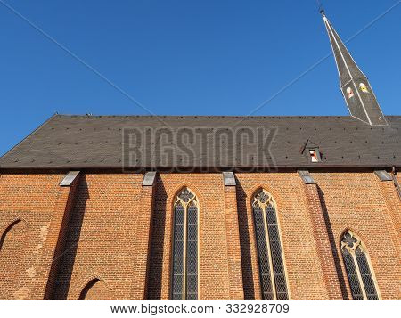 The small church of the monastery in Burlo