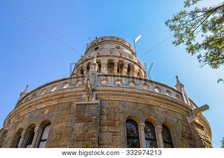 The Elizabeth Lookout - Historic Lookout Tower On János-hegy Above Budapest, Hungary