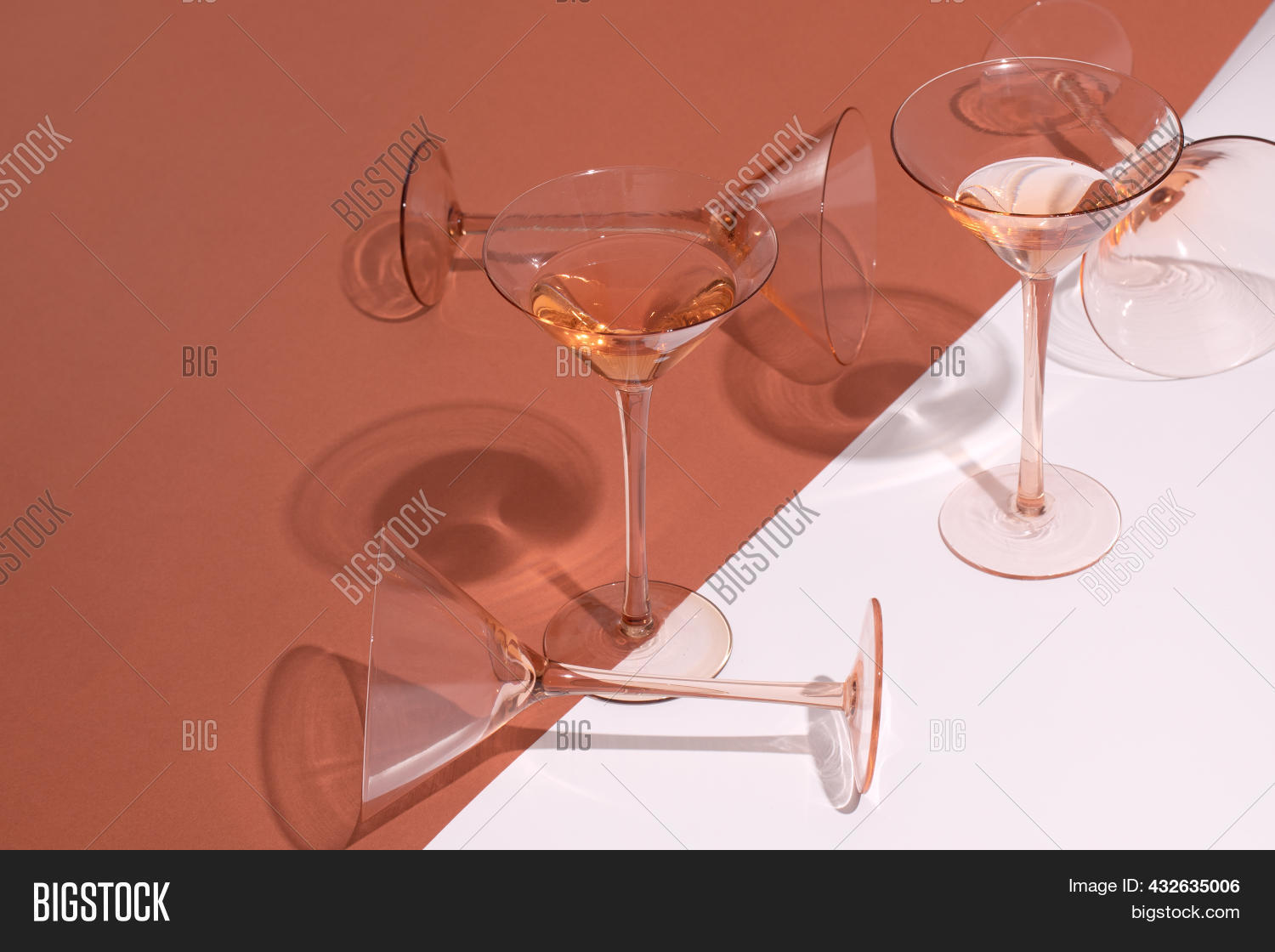 Rose Wine Cocktail Image & Photo (Free Trial) Bigstock