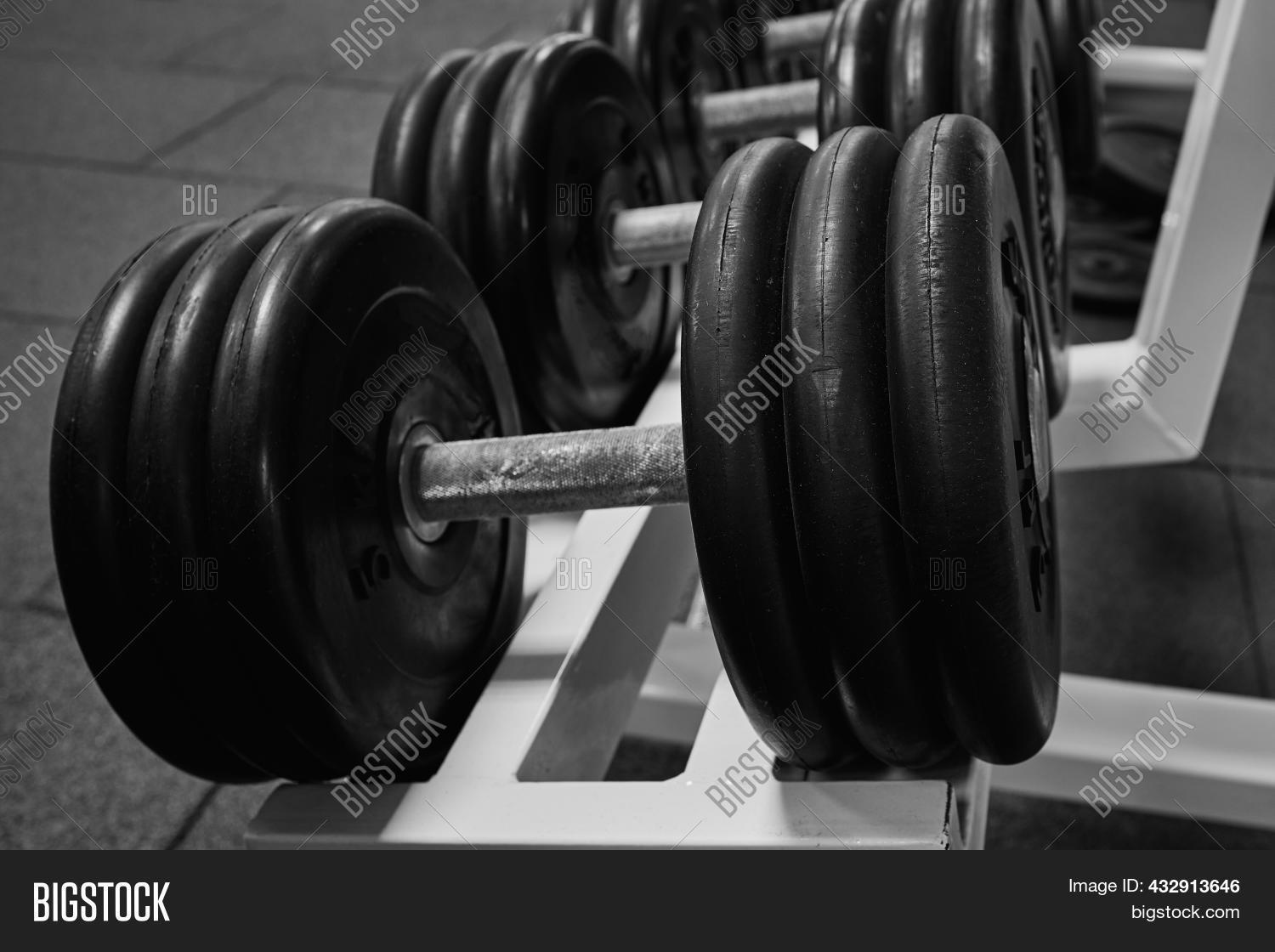 Heavy Dumbbells Gym. Image & Photo (Free Trial) Bigstock