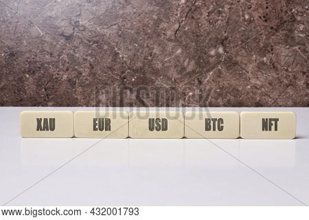 Evolution Of Crypto Technology - Xau, Eur, Usd, Btc And Nft
