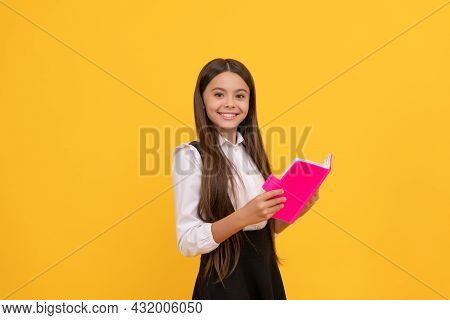 Childrens Literature. Intellectual Child Reader. Educational Literature. Bookish Kid