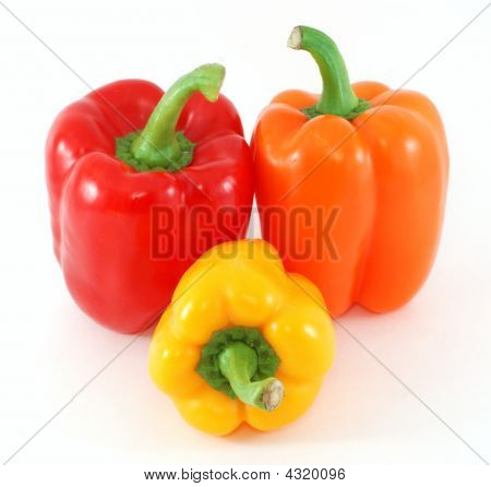 3 Sweet Peppers