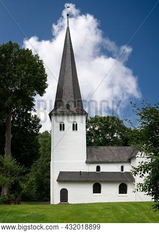 Medieval Church Of Wiedenest, Bergneustadt, Bergisches Land, Germany