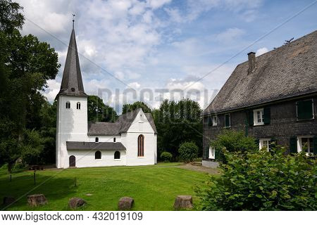 Medieval Church Of Wiedenest, Bergneustadt, Bergisches Land, Germany