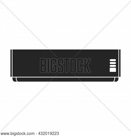 Conditioner Vector Icon.black Vector Icon Isolated On White Background Conditioner.