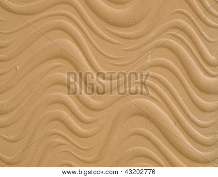 Textur der Welle Pattern WeiÃŸzement Bas Relief Wand