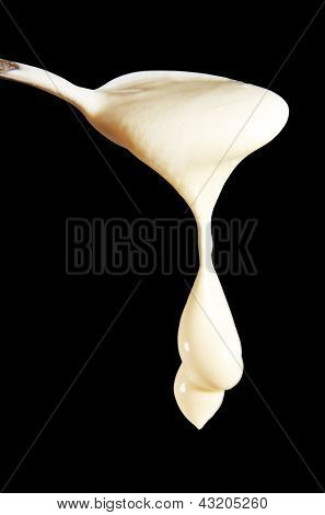 Crème épaisse.