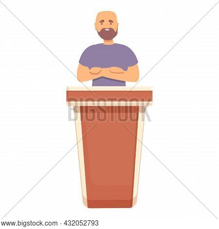 Iq Testing Game Icon Cartoon Vector. Intelligence Test. Puzzle Maze