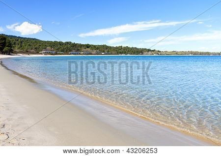 Sunny beach på Halkidiki, Grækenland