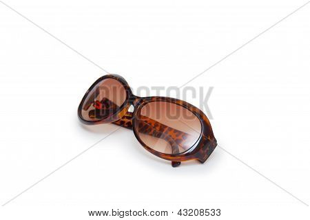 Glasses Isolated On A White Background