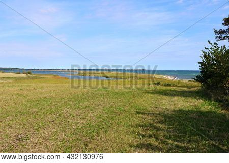 Glænø Is A Small Danish Island Off The West Coast Of Zealand.