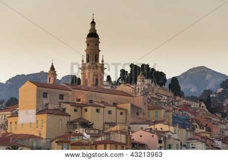Menton, Fransa
