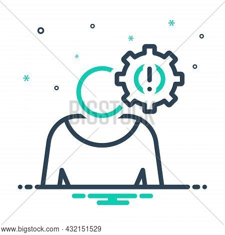 Mix Icon For Circumstance Situation Condition Crisis Matter Actualities Case Problem