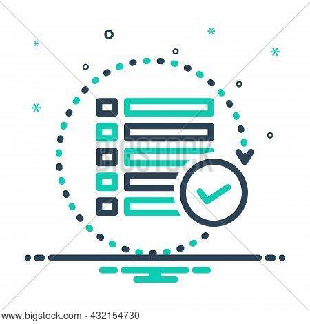 Mix Icon For All Each-of Everyone Full Total Perfect Entire Whole Complete