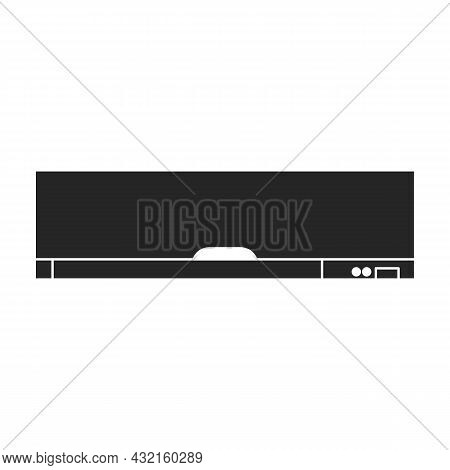 Conditioner Vector Icon.black Vector Icon Isolated On White Background Conditioner.