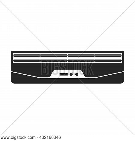 Conditioner Vector Icon.black Vector Icon Isolated On White Background Conditioner.