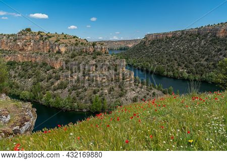 Las Hoces Del Duraton Is A Canyon Of Great Tourist Interest
