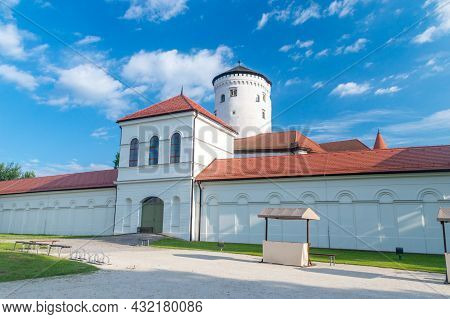 Entrance To Medieval Budatin Castle (slovakia: Budatinsky Zamok) Near Zilina, Slovakia.