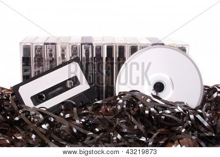 Foto di trasferimento su CD