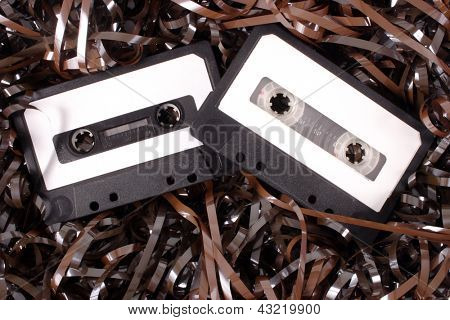 Foto di cassette Audio